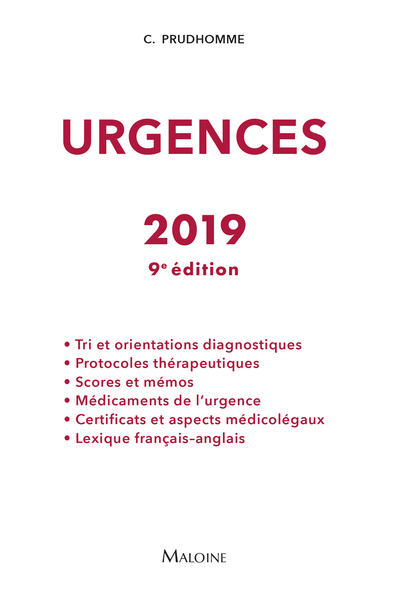 Image de Urgences, 9e éd.