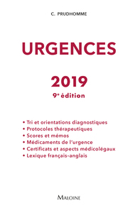 Image de Urgences, 9e éd.