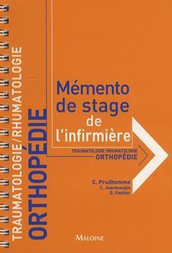 Picture of ORTHOPEDIE. TRAUMATOLOGIE. RHUMATOLOGIE - MSI