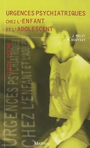 Image de URGENCES PSYCHIATRIQUES CHEZ L'ENFANT ET L'ADOLESCENT