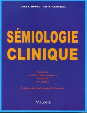 Image de SEMIOLOGIE CLINIQUE