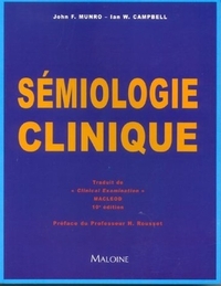 Image de SEMIOLOGIE CLINIQUE