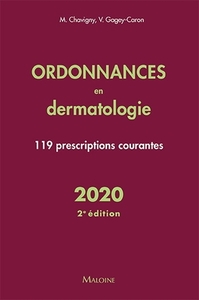 Image de ordonnances en dermatologie 2020