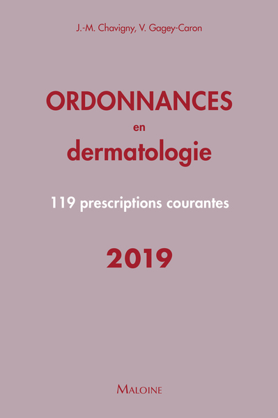 Image de Ordonnances en dermatologie
