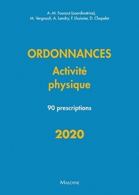 Image de ordonnances ? activite physique ? 2020