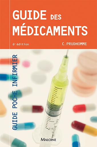 Picture of Guide des médicaments, 6e éd.