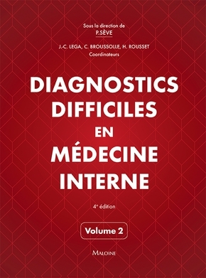 Picture of Diagnostics difficiles en médecine interne, vol. 2, 4e éd.
