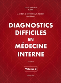 Picture of Diagnostics difficiles en médecine interne, vol. 2, 4e éd.