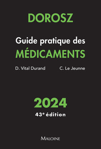 Image de Dorosz Guide pratique des médicaments 2024, 43e éd.