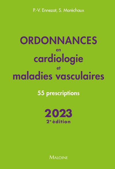 Picture of Ordonnances en cardiologie et maladies vasculaires 2023, 2e éd.