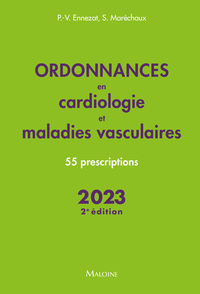 Image de Ordonnances en cardiologie et maladies vasculaires 2023, 2e éd.