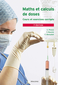 Picture of Maths et calculs de doses, 7e éd.