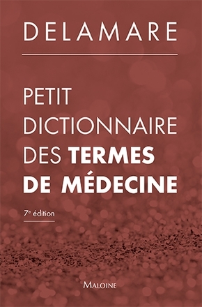 Picture of dictionnaire abrege des termes de medecine, 6eme edition