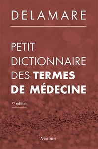 Picture of dictionnaire abrege des termes de medecine, 6eme edition
