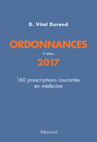 Picture of ordonnances, 160 prescriptions courantes