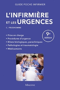 Picture of L'infirmière et les urgences 9e éd.