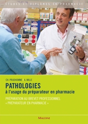 Picture of PATHOLOGIES PREPARATEUR EN PHARMACIE