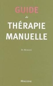 Picture of GUIDE DE THERAPIE MANUELLE