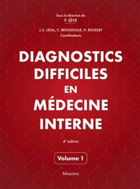 Picture of Diagnostics difficiles en médecine interne. vol 1, 4e éd.