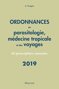 Image de Ordonnances en parasitologie, médecine tropicale et des voyages