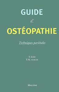 Picture of GUIDE D'OSTEOPATHIE. TECHNIQUES PARIETALES