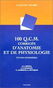Image de 100 QCM ANATOMIE ET PHYSIOLOGIE