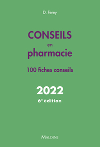 Picture of Conseils en pharmacie 2022, 6e ed.