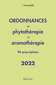 Picture of Ordonnances en phytothérapie et aromathérapie 2022
