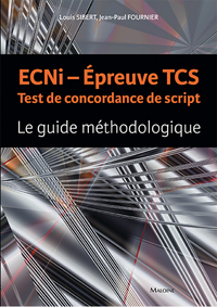 Image de ECNI -  EPREUVE TCS TEST DE CONCORDANCE DE SCRIPT