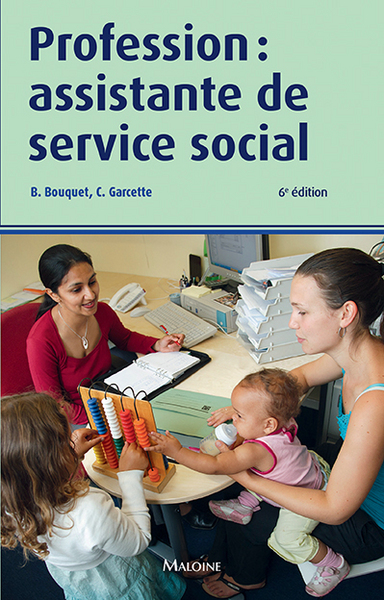 Image de PROFESSION : ASSISTANTE DE SERVICE SOCIAL, 6E ED.
