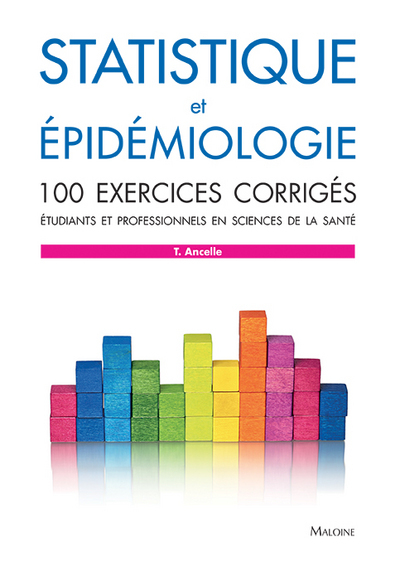 Image de statistique et epidemiologie - 100 exercices corriges