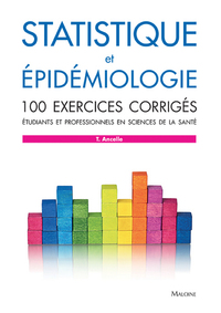 Image de statistique et epidemiologie - 100 exercices corriges