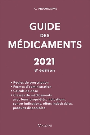 Image de Guide des medicaments 2021, 8e ed.
