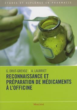Picture of RECONNAISSANCE PREPARATION MEDICAMENTS