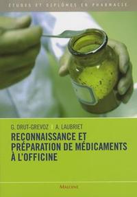 Picture of RECONNAISSANCE PREPARATION MEDICAMENTS