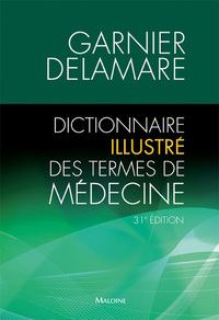 Image de dictionnaire illustre des termes de medecine, 31e ed.