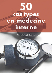 Picture of 50 CAS TYPES EN MEDECINE INTERNE