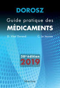 Image de Dorosz guide pratique des médicaments 2019, 38e éd