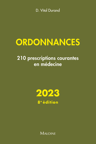 Picture of Ordonnances 2023, 8e ed.