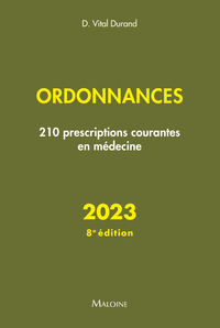 Picture of Ordonnances 2023, 8e ed.