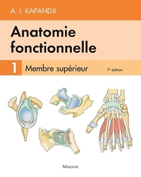 Image de Anatomie fonctionnelle. tome 1. membre superieur, 6e ed.
