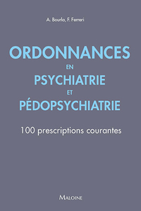 Image de Ordonnances en psychiatrie et pédopsychiatrie