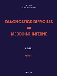 Image de Diagnostics difficiles en médecine interne. Vol 1, 5e éd.