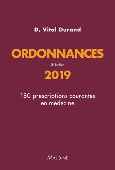 Picture of Ordonnances 2019