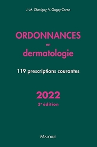 Image de Ordonnances en dermatologie 2022, 3e éd.