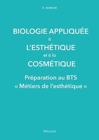 Picture of Biologie appliquee a l'esthetique et a la cosmetique
