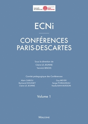 Image de ECNI - conférences paris Descartes vol. 1