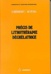 Picture of precis de litotherapie dechelatrice