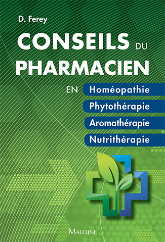 Picture of les conseils du pharmacien en... homeopathie, nutritherapie, aromatherapie, phyt