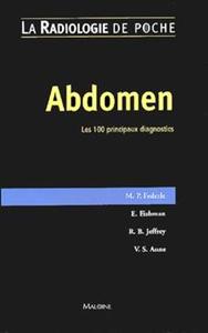 Image de RADIOLOGIE DE POCHE - ABDOMEN. LES 100 PRINCIPAUX DIAGNOSTICS